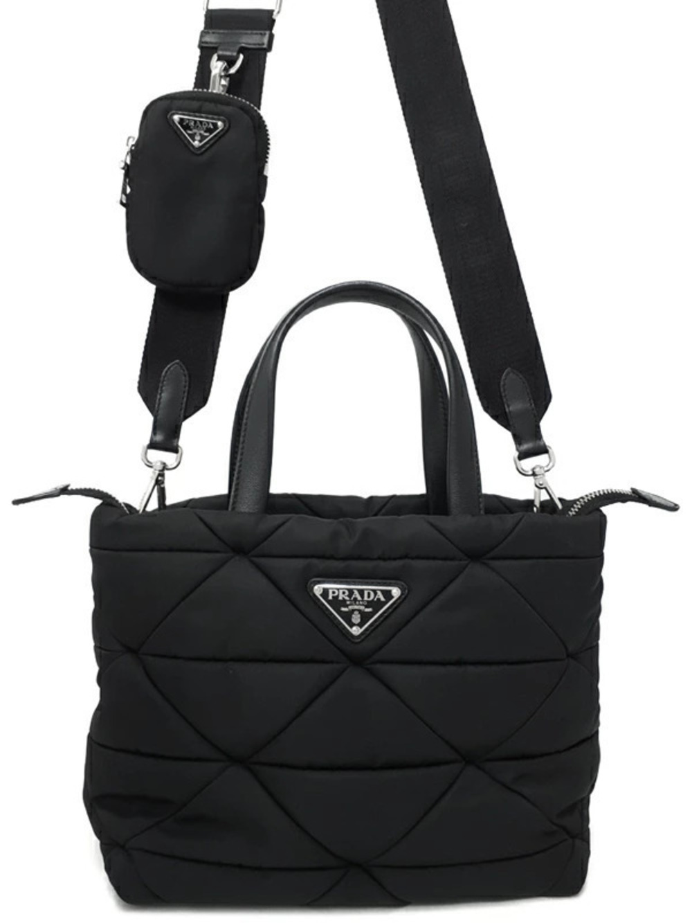 Prada Padded Re Tote Bag